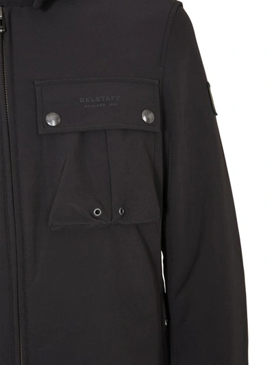 Shop Belstaff "wing" Jacket In Black