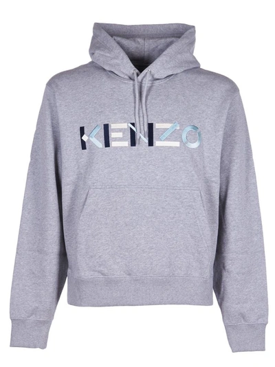 Shop Kenzo Sweaters In Grigio