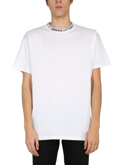 Shop Raf Simons T-shirt With Kids In America Print In White