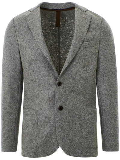 Shop Eleventy Grey Blazer