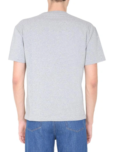 Shop Kenzo Round Neck T-shirt In Grey