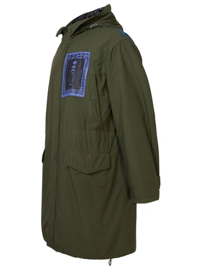 Shop Mcq By Alexander Mcqueen Parka Apollo Verde In Green