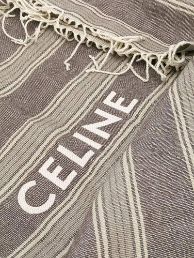 Shop Celine Céline Sea Clothing In Grigio