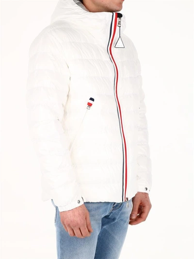 Shop Moncler Blesle Down Jacket White