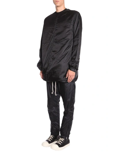 Shop Rick Owens Padded T-shirt In Black