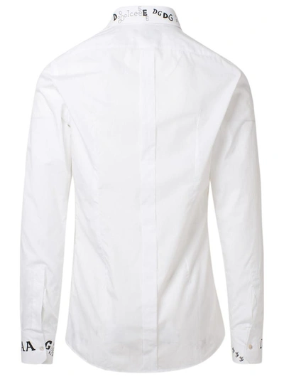 Shop Dolce & Gabbana Camicia Bianca In White