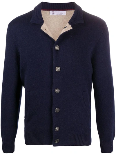 Shop Brunello Cucinelli Sweaters In Blu