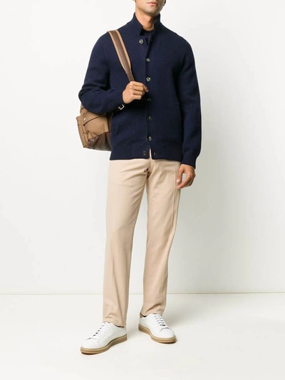 Shop Brunello Cucinelli Sweaters In Blu