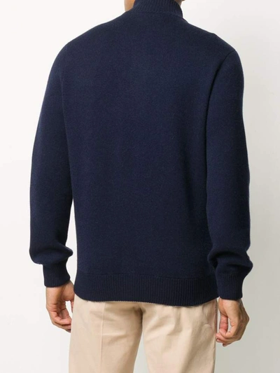 Shop Brunello Cucinelli Sweaters In Blu