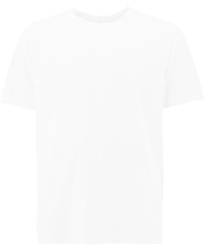Shop Acne Studios Crewneck Cotton T-shirt In White