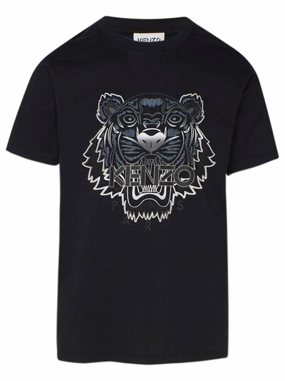 Shop Kenzo T-shirt Nera In Black