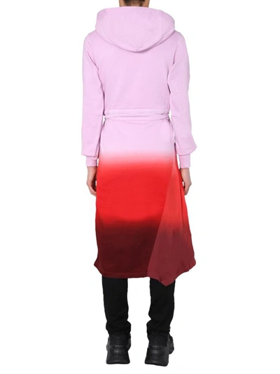 Shop Ambush Hooded Dress In Pink