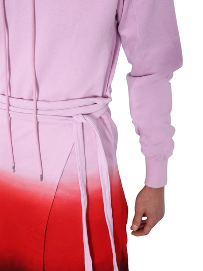 Shop Ambush Hooded Dress In Pink