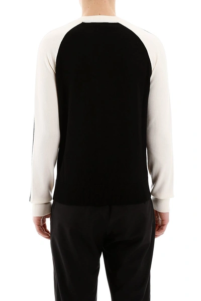 Shop Dolce & Gabbana Two-tone Sweater In Variante Abbinata