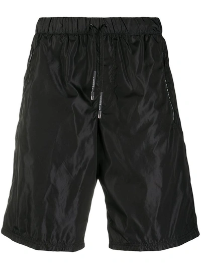 Shop Givenchy Shorts In Nero