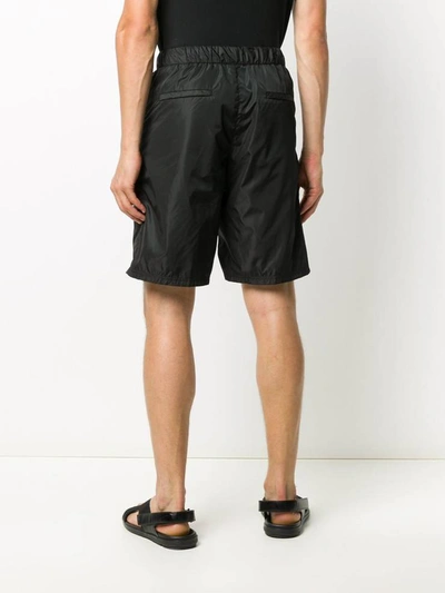 Shop Givenchy Shorts In Nero