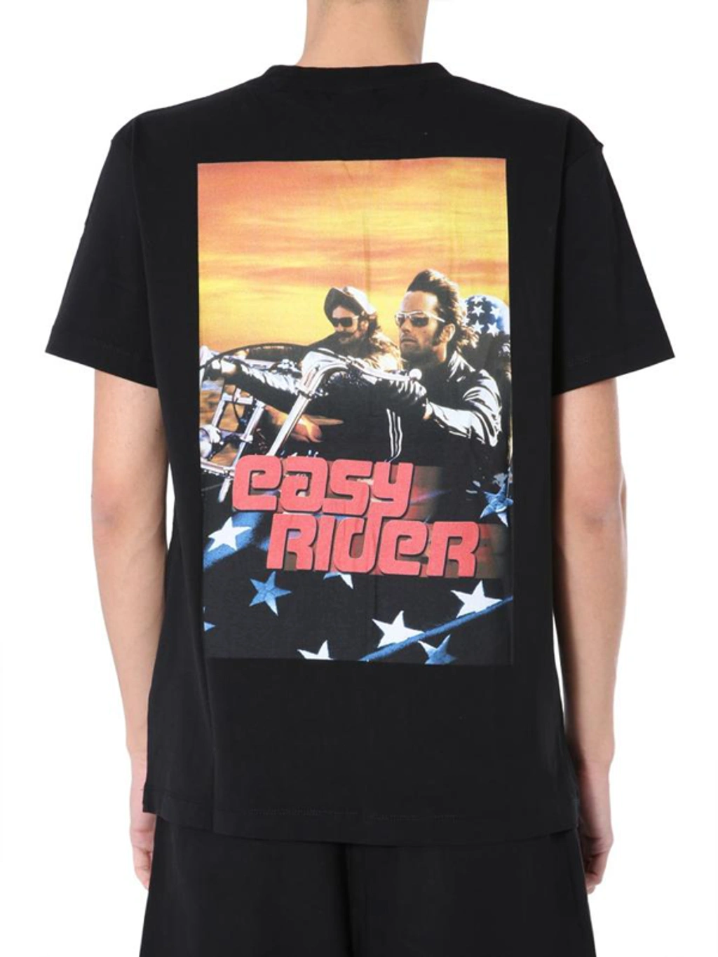 Marcelo Burlon County Of Milan Easy Rider Print Cotton Marcelo Burlon County Of Milan Easy Rider Print Cotton