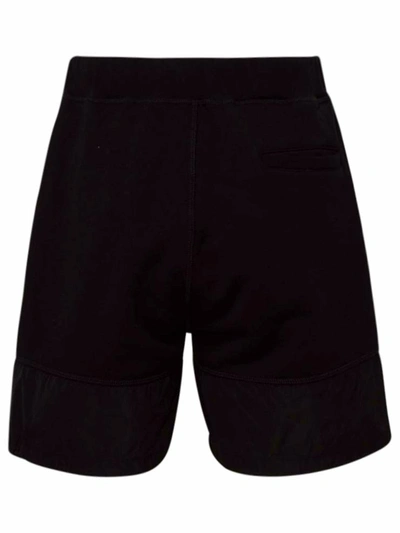 Shop Dsquared2 Black D2 Leaf Shorts