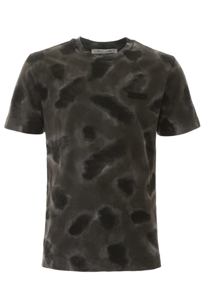 Shop Alyx 1017  9sm Camouflage T-shirt In Black