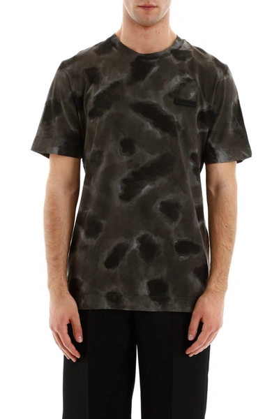 Shop Alyx 1017  9sm Camouflage T-shirt In Black