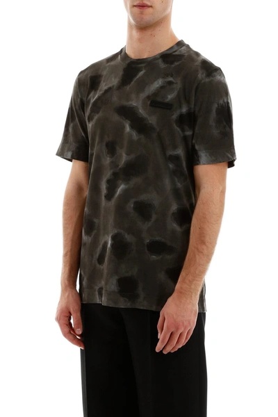 Shop Alyx 1017  9sm Camouflage T-shirt In Black