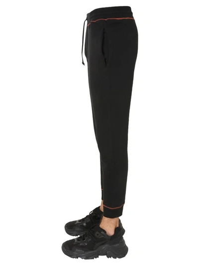 Shop Mcq By Alexander Mcqueen Jogging Pants In Black