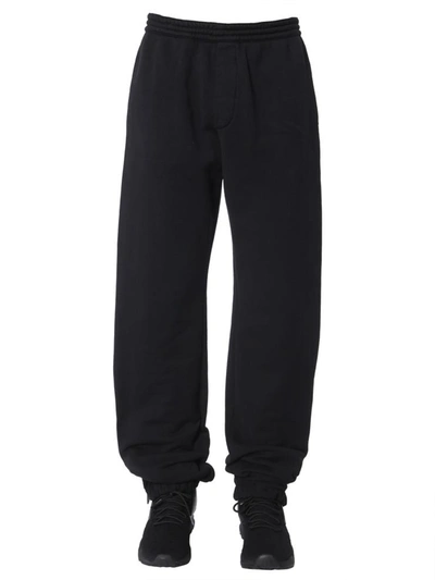 Shop Dsquared2 Oversized Track Pants In Black