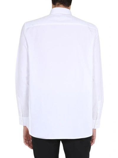 Shop Givenchy Button Down Shirt In White