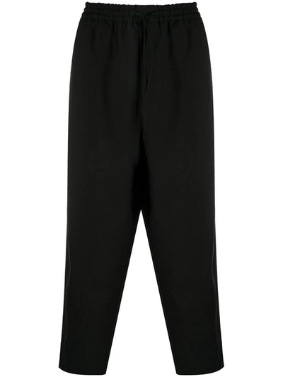 Shop Jil Sander Trousers In Nero