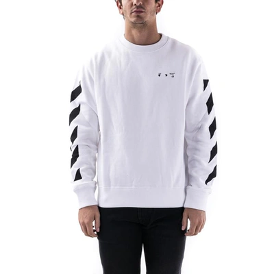 Shop Off-white Sweaters In White - Black