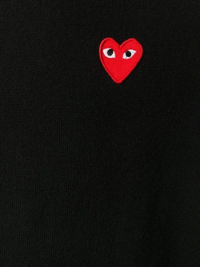 Shop Comme Des Garçons Comme Des Garcons Sweaters Black