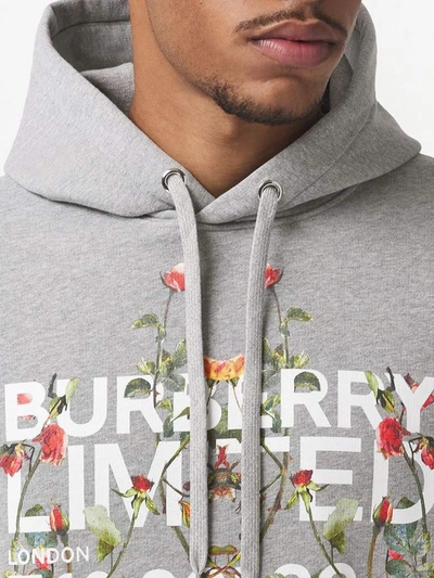 Shop Burberry Sweaters Grey