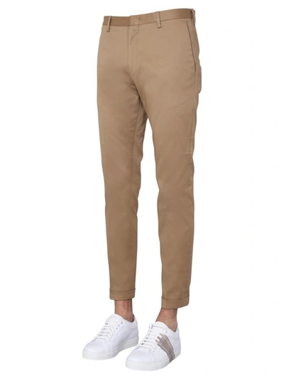 Shop Paul Smith "gents" Trousers In Dove