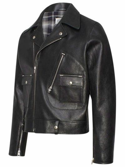 Shop Maison Margiela Black Jacket