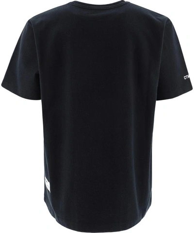 Shop Heron Preston "herons" T-shirt In Black  