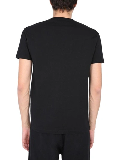 Shop Vivienne Westwood Crew Neck T-shirt In Black