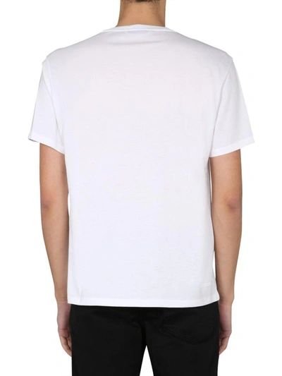 Shop Neil Barrett "sex Education" T-shirt In White
