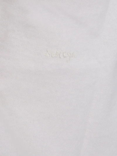 Shop Bottega Veneta Crew Neck T-shirt In White