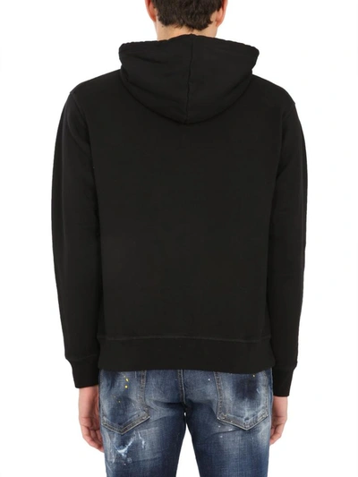 Shop Dsquared2 Hoodie In Black