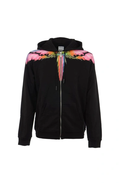 Shop Marcelo Burlon County Of Milan Marcelo Burlon Sweaters Black