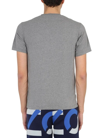 Shop Kenzo Crew Neck T-shirt In Grey