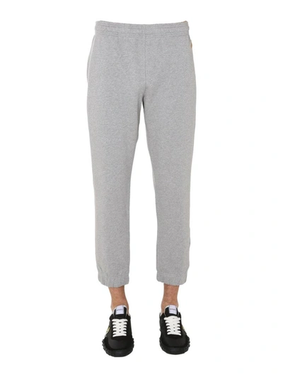 Shop Kenzo Jogging Pants In Grey