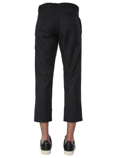 Shop Comme Des Garçons Shirt A-line Trousers In Grey