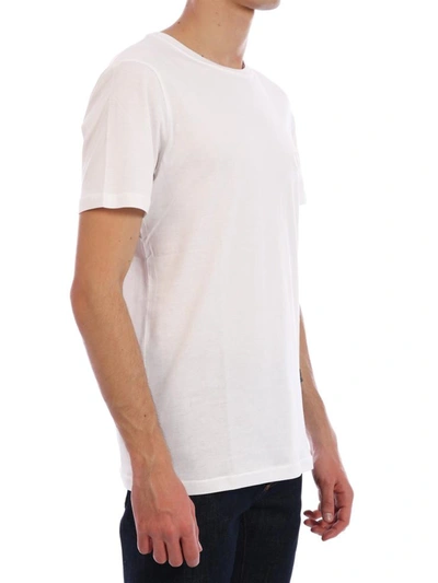 Shop Dior T-shirt Cd Icon White