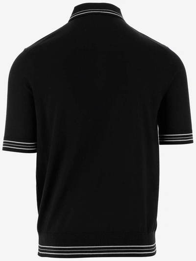 Shop Dolce & Gabbana T-shirts And Polos In Nero