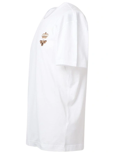 Shop Dolce & Gabbana T-shirt Bianca In White