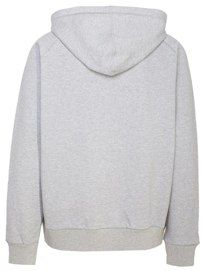 Shop Lanvin Grey Sweatshirt