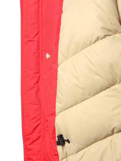 Shop Woolrich "arctic" Parka In Red