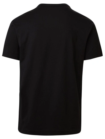 Shop Dolce & Gabbana T-shirt Stampa Nera In Black