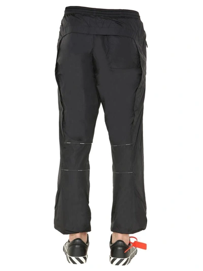 Shop Off-white Jogging Pants In Black